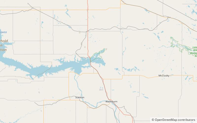 Audubon Wetland Management District location map