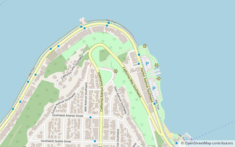 Hamilton Viewpoint Park location map