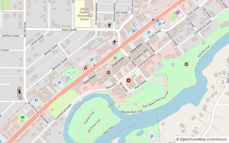 Nutcracker Museum location map