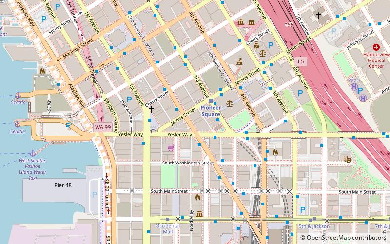 Collins Pub location map