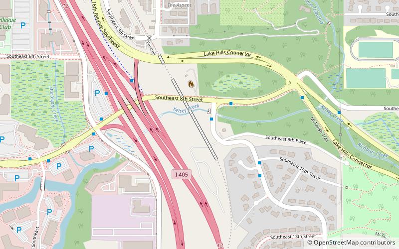 Wilburton Trestle location map