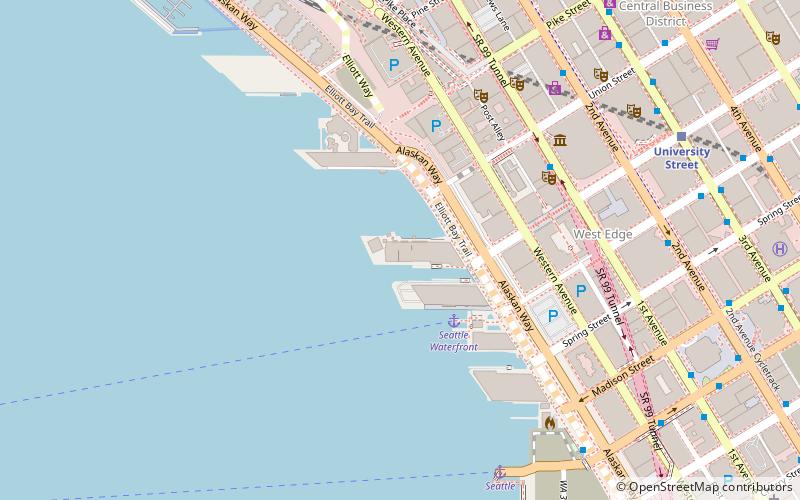 Pier 57 location map