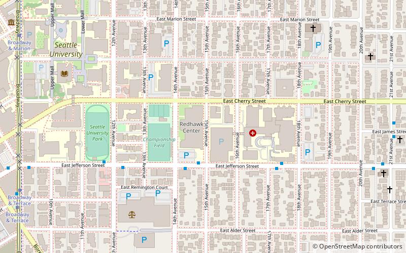 Connolly Center location map