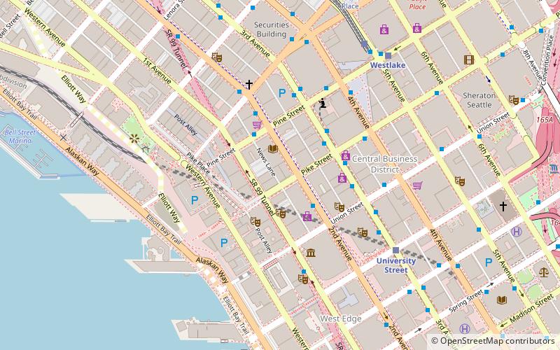 Fifteen Twenty-One Second Avenue location map