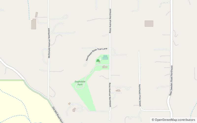 Eagledale Park location map
