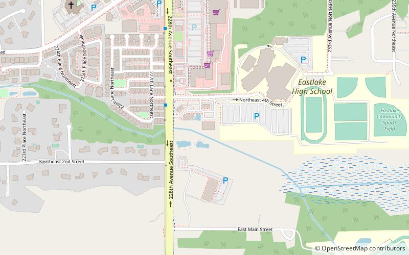 Sammamish KinderCare location map