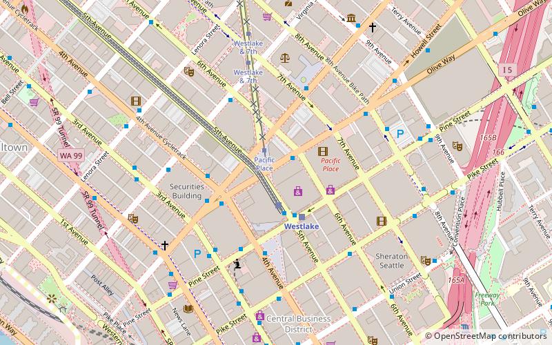 Medical Dental Building location map