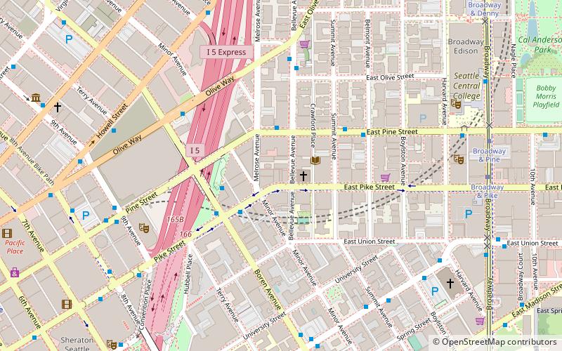 Seattle Eagle location map