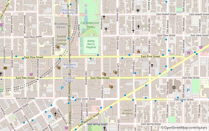 Queer Bar location map