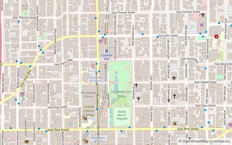 Waterworks location map