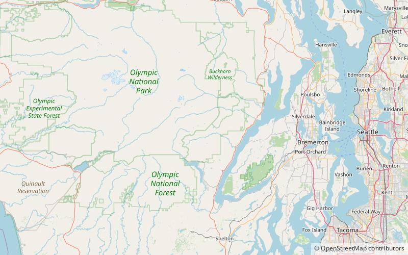 Mount Bretherton location map