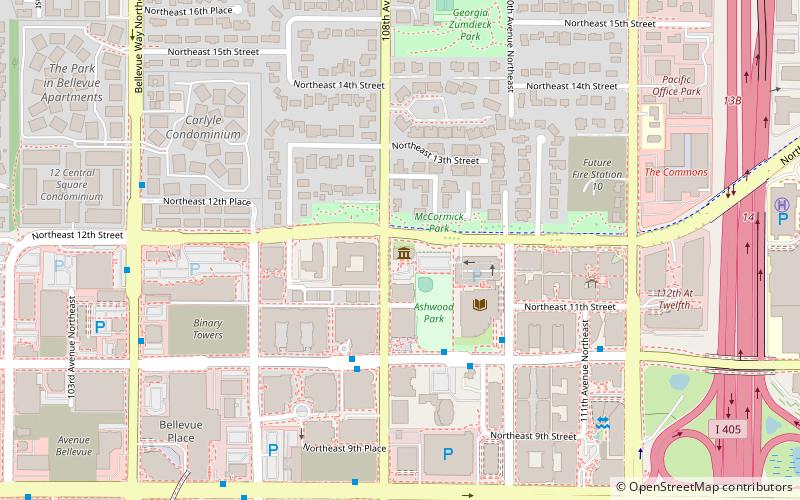 KidsQuest Children's Museum location map