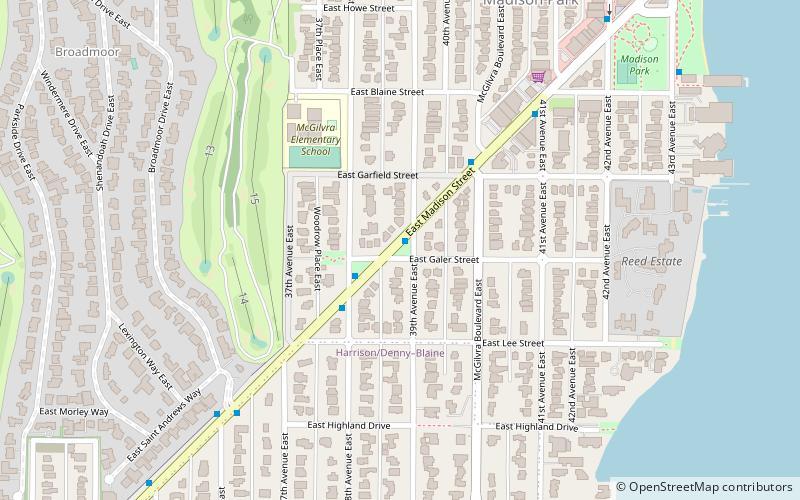 Samuel Hyde House location map