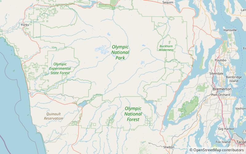 muncaster mountain olympic national park location map