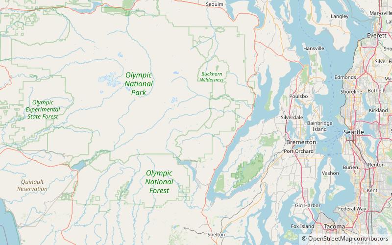 Mount Lena location map