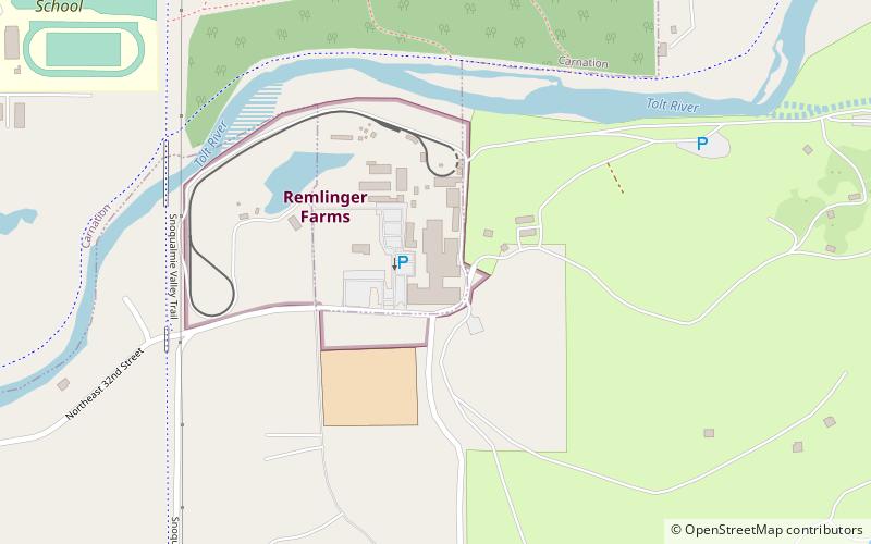 Remlinger Farms location map