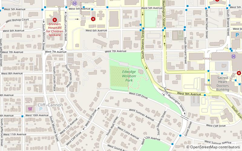 moore turner garden spokane location map