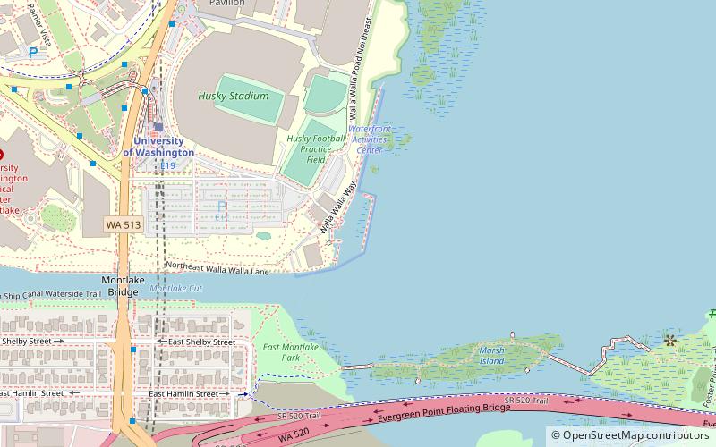 university of washington waterfront activities center seattle location map