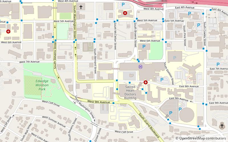 Breslin location map