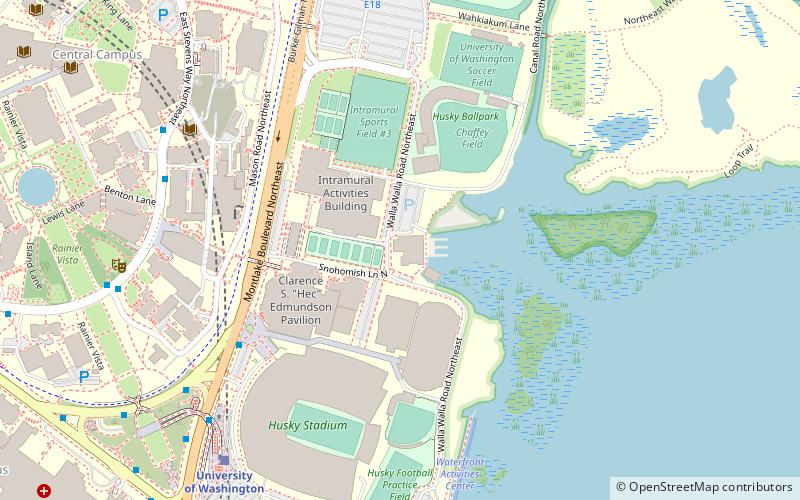 Conibear Shellhouse location map