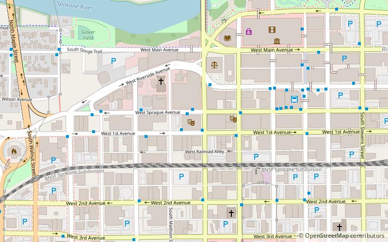 Fox Theater location map