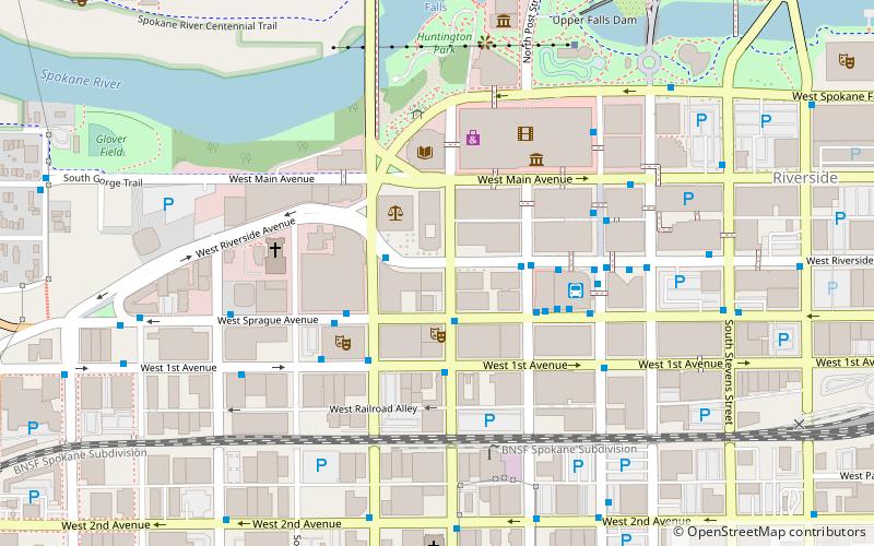 Review Building location map