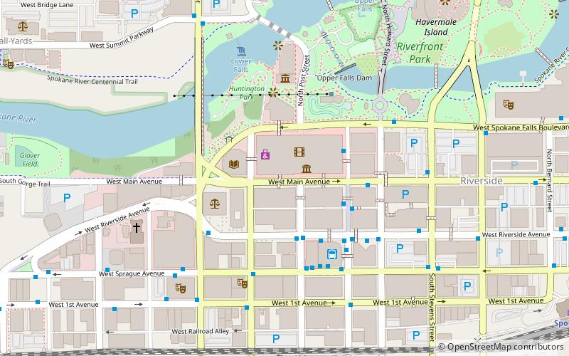 mobius childrens museum spokane location map