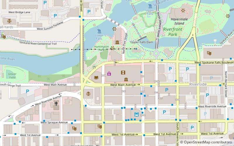 River Park Square location map
