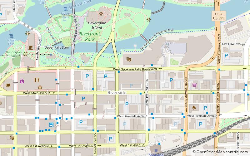 Kemp & Hebert Building location map