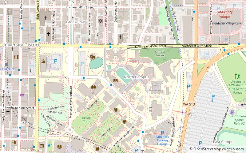 Denny Field location map