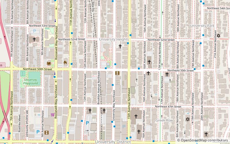 Grand Illusion Cinema location map