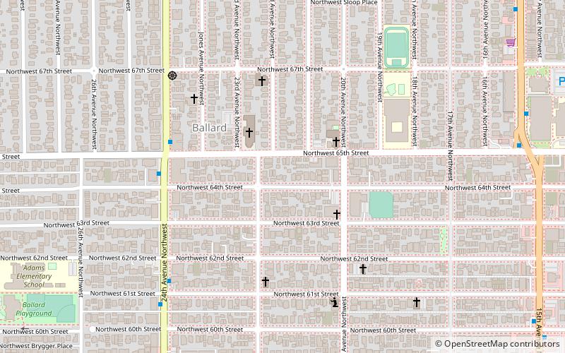 Grace Gospel Chapel location map