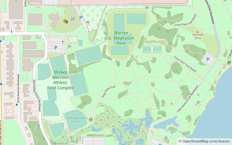 Magnuson Park location map