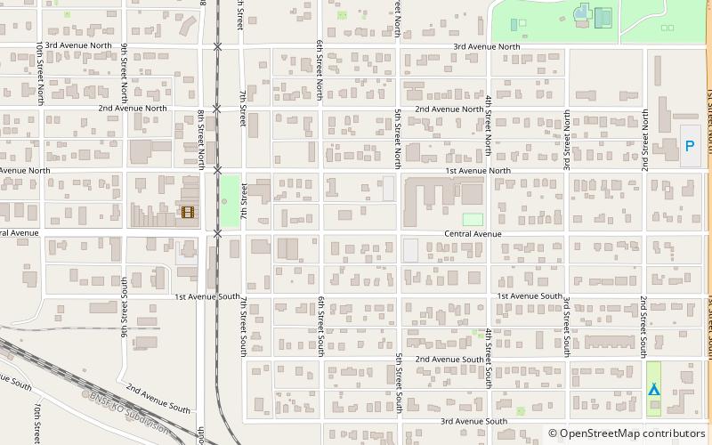 Eddy County Courthouse location map