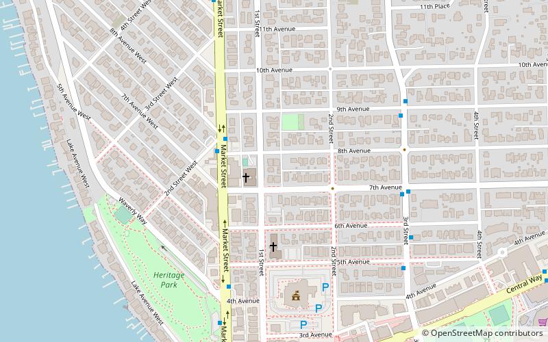 Masonic Lodge Building location map