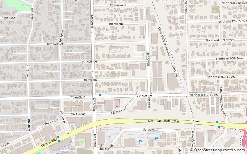 Kirkland Cannery Building location map