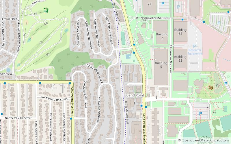 NOAA Center for Tsunami Research location map