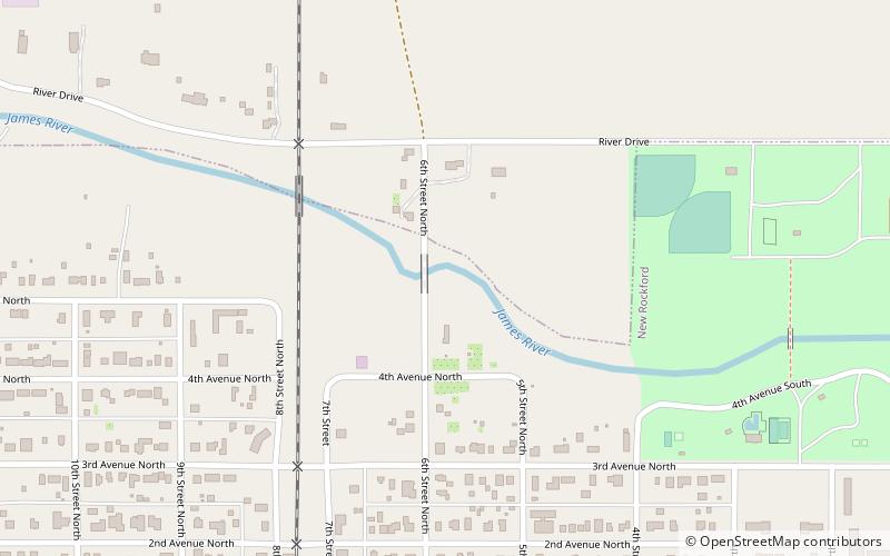 new rockford bridge location map