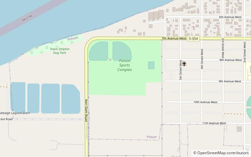 Polson Youth Soccer location map