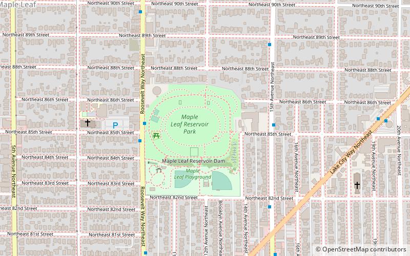 maple leaf park seattle location map