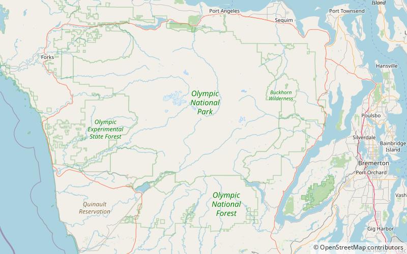 Mount Christie location map