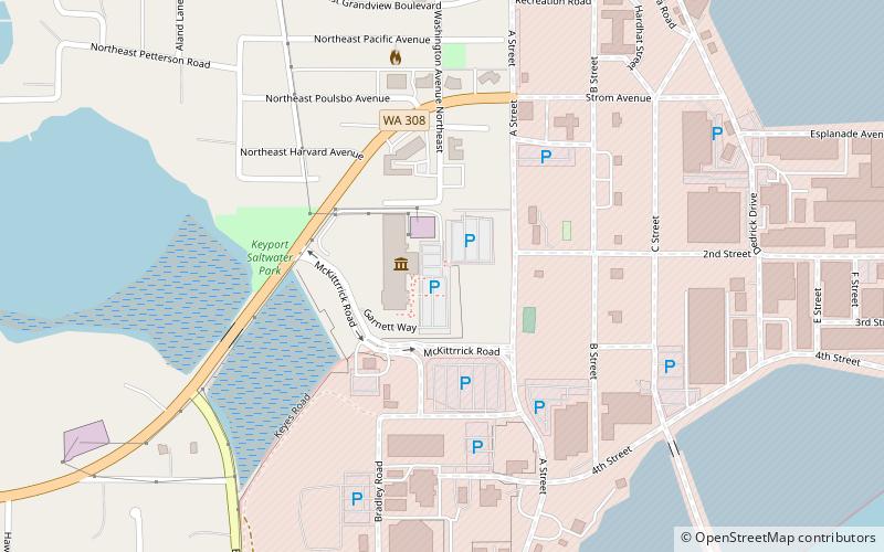 Trieste II location map