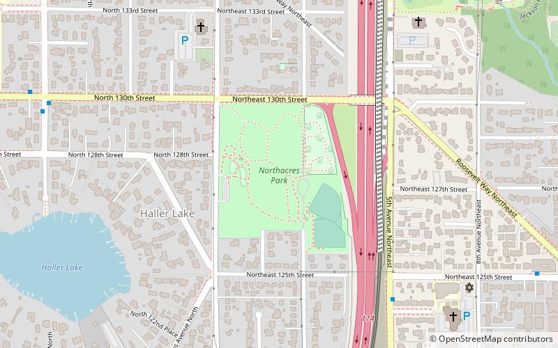 Northacres Park location map