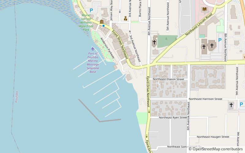 SEA Discovery Center location map