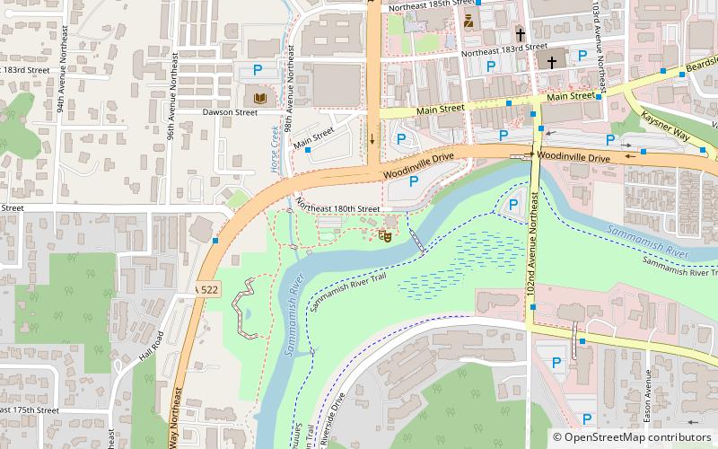 Bothell Historical Society & Museum location map