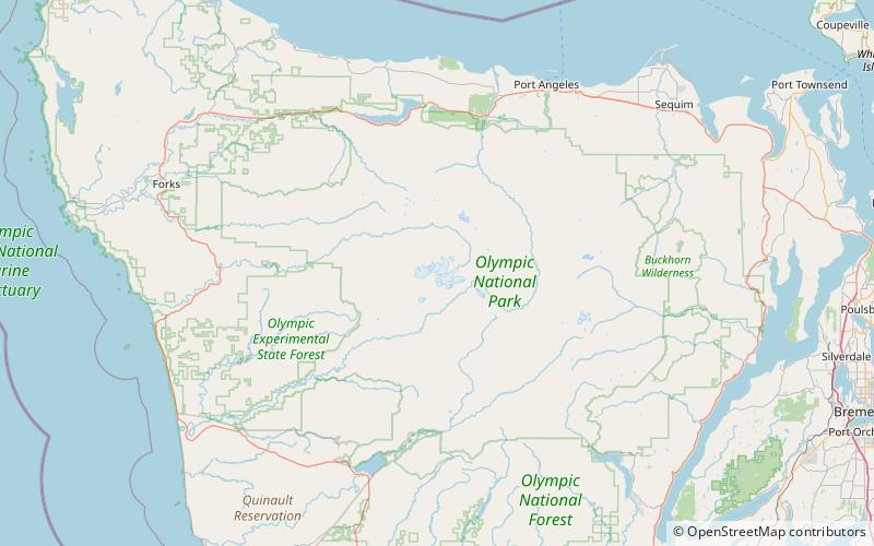 Monte Olympus location map