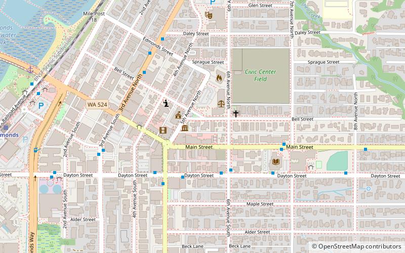 Andrew Carnegie Library location map