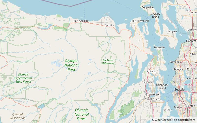 Mount Deception location map