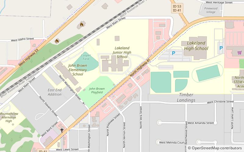 Rathdrum location map