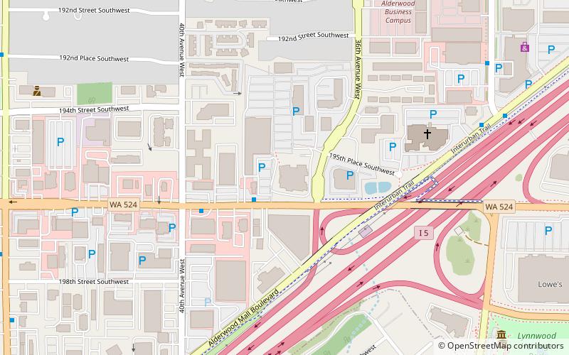 Lynnwood Convention Center location map